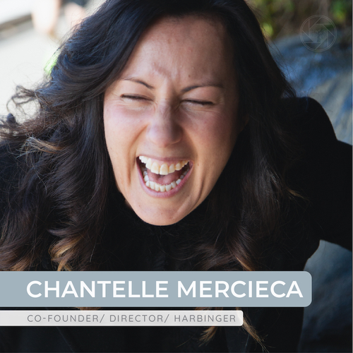 Chantelle Mercieca (Co-Founder/Director/Harbinger of Production Portal)